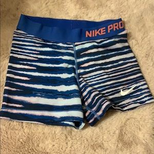 Nike pro shorts 3’’